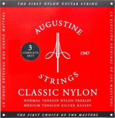 *3LÜ PAKET*Augustine Classic Red