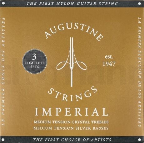 *3LÜ PAKET Augustine Imperial Red