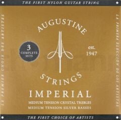 *3LÜ PAKET Augustine Imperial Red