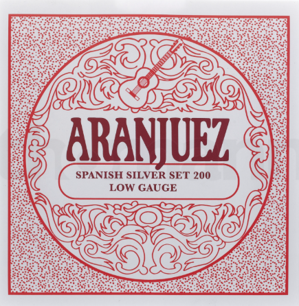 Aranjuez AR-200 Spanish Silver