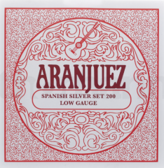 Aranjuez AR-200 Spanish Silver