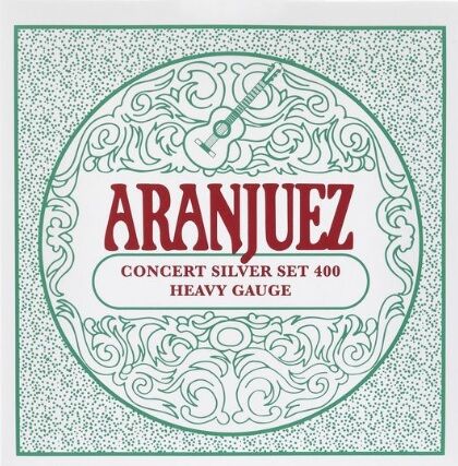 Aranjuez AR-400 Concert Silver String