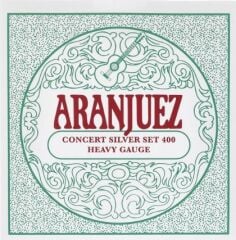 Aranjuez AR-400 Concert Silver String
