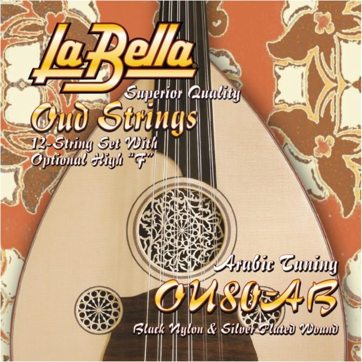 LA BELLA UD TELİ 12 TEL-ARABIC TUNING- SET