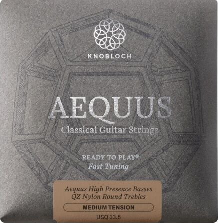 Knobloch AEQUUS QZ  MEdium Tension  USQ 33.5  Klasik Gitar Teli