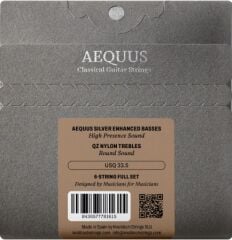 Knobloch AEQUUS QZ  MEdium Tension  USQ 33.5  Klasik Gitar Teli