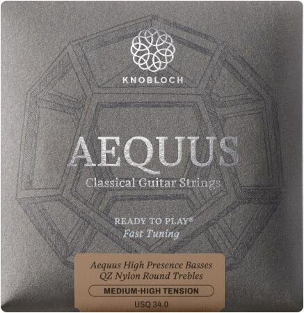 Knobloch AEQUUS QZ  Medium High Tension  USQ 34.0  Klasik Gitar Teli