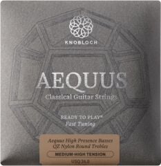Knobloch AEQUUS QZ  Medium High Tension  USQ 34.0  Klasik Gitar Teli