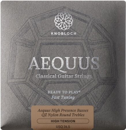 Knobloch AEQUUS QZ  High Tension  USQ 34.5 Klasik Gitar Teli