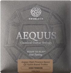 Knobloch AEQUUS QZ  High Tension  USQ 34.5 Klasik Gitar Teli