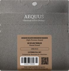 Knobloch AEQUUS QZ  High Tension  USQ 34.5 Klasik Gitar Teli