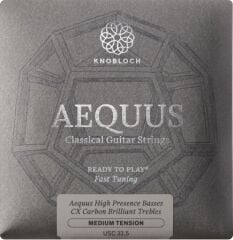 Knobloch AEQUUS CX Medium Tension  USC 33.5 Klasik Gitar Teli