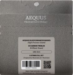 Knobloch AEQUUS CX Medium Tension  USC 33.5 Klasik Gitar Teli