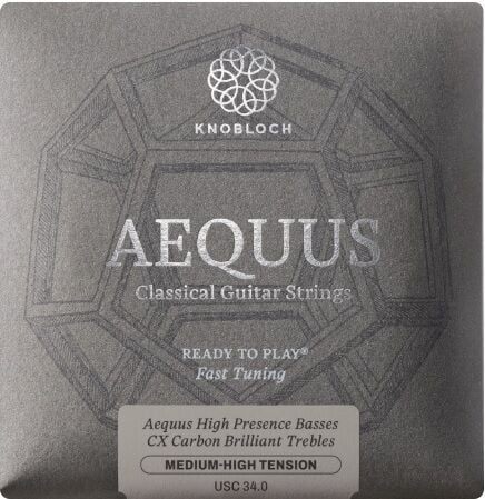 Knobloch AEQUUS CX Medium High Tension  USC 34.0 Klasik Gitar Teli