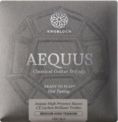 Knobloch AEQUUS CX Medium High Tension  USC 34.0 Klasik Gitar Teli