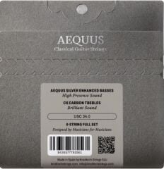 Knobloch AEQUUS CX Medium High Tension  USC 34.0 Klasik Gitar Teli