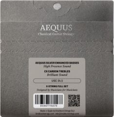 Knobloch AEQUUS CX  High Tension  USC 34.5 Klasik Gitar Teli