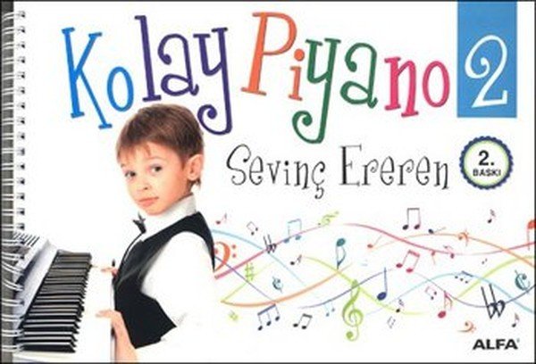 Kolay Piyano 2 Sevinç Ereren