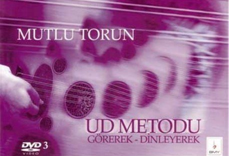 Ud Metodu Mutlu Torun-Görerek Dinleyerek 3 DVDli Kitap