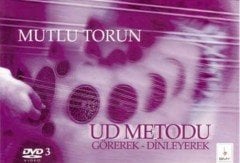 Ud Metodu Mutlu Torun-Görerek Dinleyerek 3 DVDli Kitap