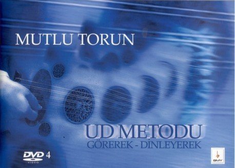 Ud Metodu Mutlu Torun-Görerek Dinleyerek 4 DVDli Kitap
