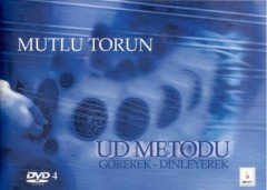 Ud Metodu Mutlu Torun-Görerek Dinleyerek 4 DVDli Kitap
