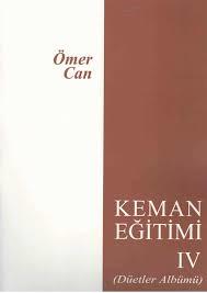 Ömer CAN Keman Eğitimi 4 (Düetler Albümü)