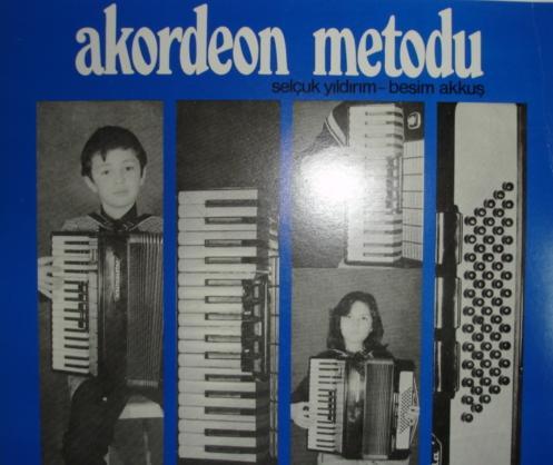 Akordeon Metodu ( Selçuk Yıldırım - Besim Akkuş )