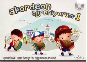 Akordeon Öğreniyorum 1 Aydın Yavaş