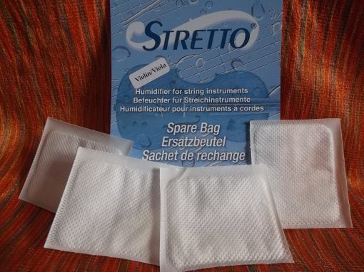 Stretto Keman Viyola Gitar Humidifier-Nem Verici - tekli yedek poşet