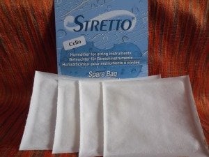 Stretto Çello Humidifier-Nem Verici - tekli yedek poşet
