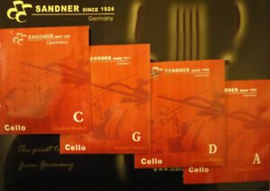 Çello Teli Set Sandner Marka Takım Tel