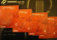 Çello Teli Set Sandner Marka Takım Tel