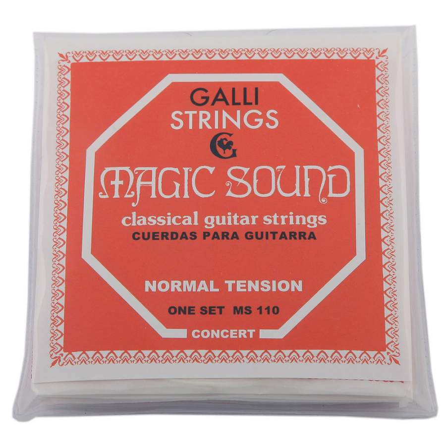 GALLİ MS110 Klasik Gitar Teli takım