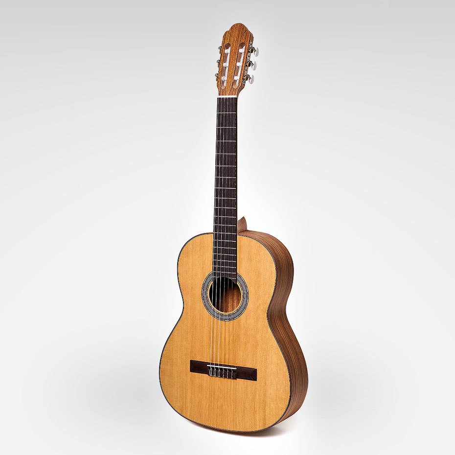 Esteve 4STE opak  Klasik Gitar, Organic Eco Series-mat cila
