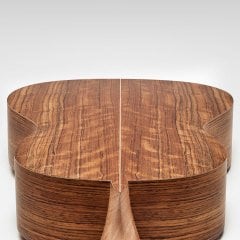 Esteve 4STE opak  Klasik Gitar, Organic Eco Series-mat cila