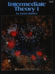 (Piyano)Intermediate Theory 1 by James Bastien