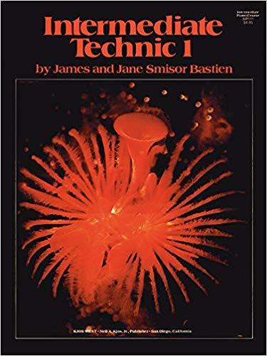 (Piyano)Intermediate Technic 1 by James and Jane Smisor Bastien