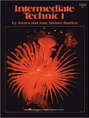 (Piyano)Intermediate Technic 1 by James and Jane Smisor Bastien