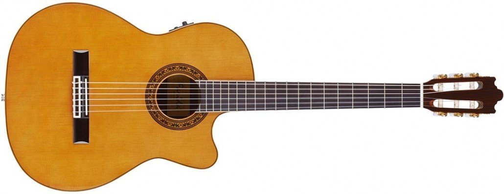 Farida C-35 CE Elektro Klasik Gitar Cutaway