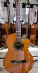 Farida C-35 CE Elektro Klasik Gitar Cutaway