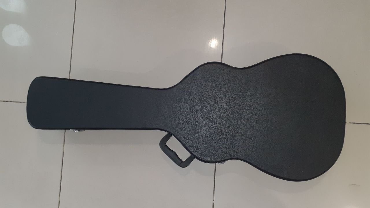 Gitar Hard Case Farida, Gitar Kutusu Siyah deri