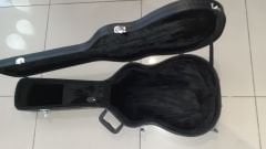 Gitar Hard Case Farida, Gitar Kutusu Siyah deri