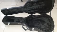 Gitar Hard Case Farida, Gitar Kutusu Siyah deri
