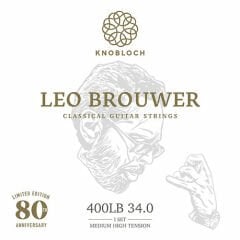 LEO BROUWER Medium High Tension Knobloch Klasik Gitar Teli