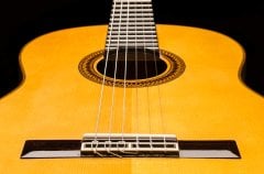 Esteve ADALID Flamenko Gitar (Negra)