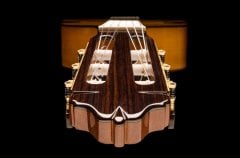 Esteve ADALID Flamenko Gitar (Negra)