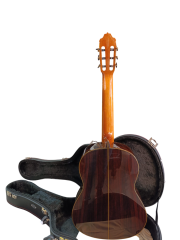 Esteve ADALID Flamenko Gitar (Negra)