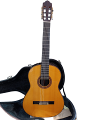 Esteve ADALID Flamenko Gitar (Negra)