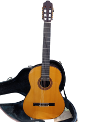 Esteve ADALID Flamenko Gitar (Negra)